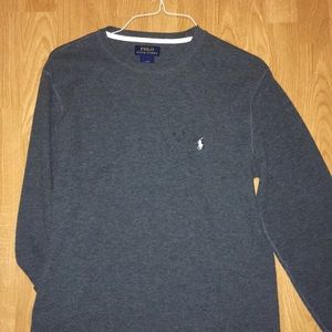 Men’s polo crew neck